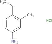 4-Ethyl-3-methylaniline hydrochloride