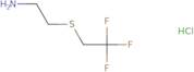 2-[(2,2,2-Trifluoroethyl)sulfanyl]ethan-1-amine hydrochloride