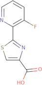 2-(3-Fluoropyridin-2-yl)-1,3-thiazole-4-carboxylic acid