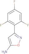 3-(2,4,6-Trifluorophenyl)-1,2-oxazol-5-amine