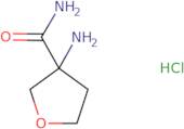 3-Aminooxolane-3-carboxamide hydrochloride