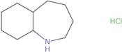 Decahydro-1H-1-benzazepine hydrochloride