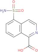 5-Sulfamoylisoquinoline-1-carboxylic acid