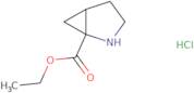 ethyl 2-azabicyclo[3.1.0]hexane-1-carboxylate hydrochloride