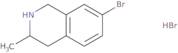 7-Bromo-3-methyl-1,2,3,4-tetrahydroisoquinoline hydrobromide