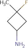 3-Fluoro-3-methylcyclobutan-1-amine