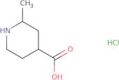 2-Methylpiperidine-4-carboxylic acid HCl