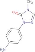 1-(4-Aminophenyl)-4-methyl-4,5-dihydro-1H-1,2,4-triazol-5-one