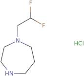 1-(2,2-Difluoroethyl)-1,4-diazepane hydrochloride