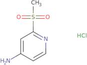 2-Methanesulfonylpyridin-4-amine hydrochloride