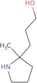 3-(2-Methylpyrrolidin-2-yl)propan-1-ol
