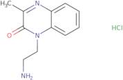 1-(2-Aminoethyl)-3-methyl-1,2-dihydroquinoxalin-2-one hydrochloride