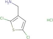 (2,5-Dichlorothiophen-3-yl)methanamine hydrochloride