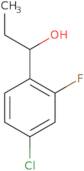 1-(4-Chloro-2-fluorophenyl)propan-1-ol