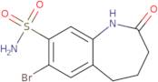 7-Bromo-2-oxo-2,3,4,5-tetrahydro-1H-1-benzazepine-8-sulfonamide