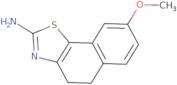 8-Methoxy-4H,5H-naphtho[2,1-d][1,3]thiazol-2-amine