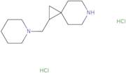 1-(Piperidin-1-ylmethyl)-6-azaspiro[2.5]octane dihydrochloride