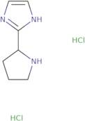 2-(Pyrrolidin-2-yl)-1H-imidazole dihydrochloride