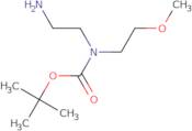 tert-Butyl N-(2-aminoethyl)-N-(2-methoxyethyl)carbamate