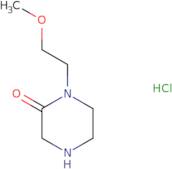 1-(2-Methoxyethyl)piperazin-2-one hydrochloride