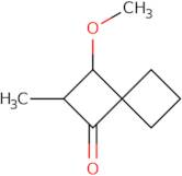 3-Methoxy-2-methylspiro[3.3]heptan-1-one