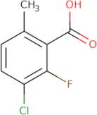 3-Chloro-2-fluoro-6-methylbenzoic acid