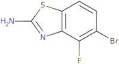 5-Bromo-4-fluoro-1,3-benzothiazol-2-amine