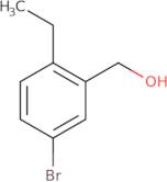 5-Bromo-2-ethylbenzyl alcohol