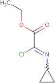 Ethyl 2-chloro-2-(cyclopropylimino)acetate