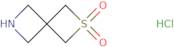 2lambda6-thia-6-azaspiro[3.3]heptane-2,2-dione hydrochloride