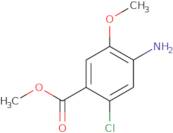 4-Amino-2-chloro-5-methoxy-benzoic acid methyl ester