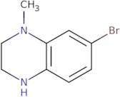 7-Bromo-1-methyl-1,2,3,4-tetrahydroquinoxaline