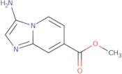 Methyl 3-aminoimidazo[1,2-a]pyridine-7-carboxylate