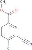 Methyl 5-chloro-6-cyanopyridine-2-carboxylate