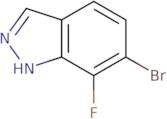 6-Bromo-7-fluoro-1H-indazole