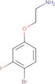 2-(4-Bromo-3-fluorophenoxy)ethan-1-amine