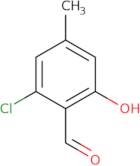 2-Chloro-6-hydroxy-4-methylbenzaldehyde