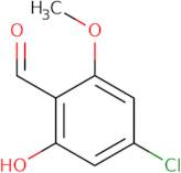 4-Chloro-2-hydroxy-6-methoxybenzaldehyde