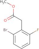 (2-Bromo-6-fluoro-phenyl)-acetic acid methyl ester