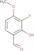 3-Fluoro-2-hydroxy-4-methoxybenzaldehyde