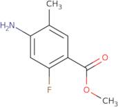 4-Amino-2-fluoro-5-methyl-benzoic acid methyl ester