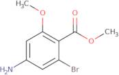 Methyl 4-amino-2-bromo-6-methoxybenzoate