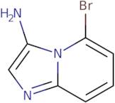 5-Bromo-imidazo[1,2-a]pyridin-3-ylamine