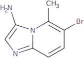 3-Amino-6-bromo-5-methylimidazo[1,2-a]pyridine