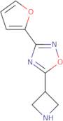 5-(Azetidin-3-yl)-3-(furan-2-yl)-1,2,4-oxadiazole