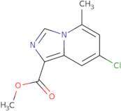 Methyl 7-chloro-5-methylimidazo[1,5-a]pyridine-1-carboxylate