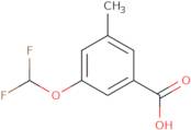 3-Difluoromethoxy-5-methyl-benzoic acid