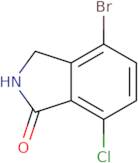 4-Bromo-7-chloroisoindolin-1-one