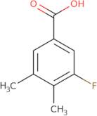 3-Fluoro-4,5-dimethylbenzoic acid