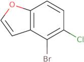 4-Bromo-5-chloro-1-benzofuran